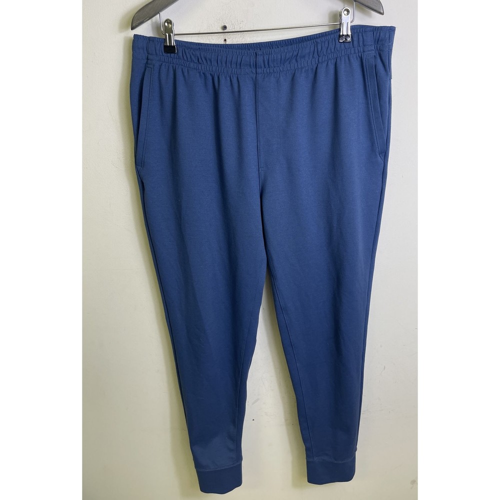 Rhone Men’s Spar Jogger Pants Size XL Navy Blue 36x31